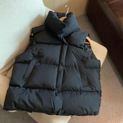 Autumn Winter Y2K Vest Women 