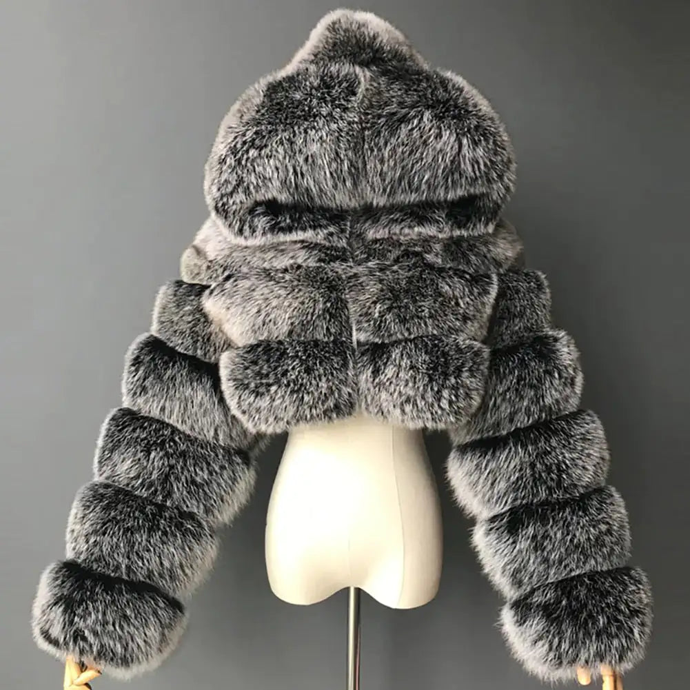 Snow Soft Faux Fur Jacket