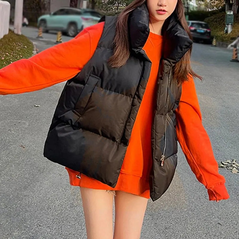 Autumn Winter Y2K Vest Women 