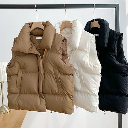 Autumn Winter Y2K Vest Women 